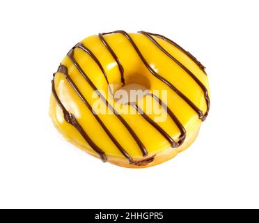 Bananendonut Stockfoto