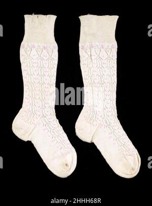 Socken ca. 1885 Us-Amerikaner. Socken 174809 Stockfoto