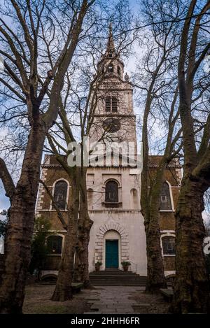 St James's Church, Clerkenwell, London, England, Großbritannien Stockfoto