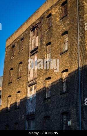 Altes Lager, Southwark, London, England, Großbritannien Stockfoto