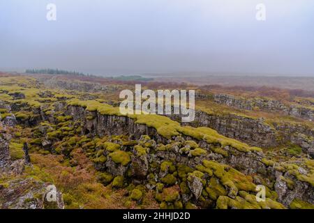 Im Land der Feen und Elfen Island das Volk im Land der