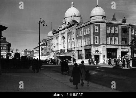 Opernhaus, Mount Pleasant Road, Royal Tunbridge Wells. 5th. November 1935. Stockfoto