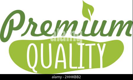 Premium-Qualität Aufkleber, Vektor-Illustration für Grafik-und Web-Design Stock Vektor