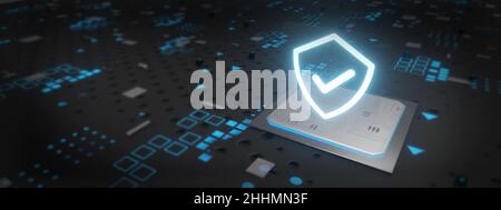 Standard Quality Control Certification Assurance. Garantie, Premium-Wahl, gutes Produkt, wählen Sie Garantie digitale Genehmigung Konzept Stockfoto