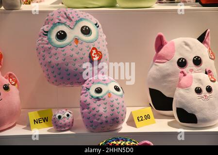 Kensington Olympia, London, Großbritannien. 25th. Januar 2022. Die Spielwarenmesse 2022 in Olympia London. Kredit: Matthew Chattle/Alamy Live Nachrichten Stockfoto