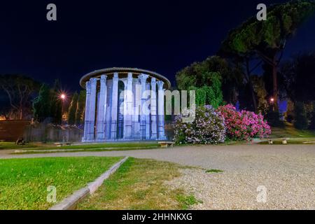 Stadtbild, Piazza della Bocca della Verita’ Platz, Forum Boarium, Rom, Latium, Italien, Europa Stockfoto