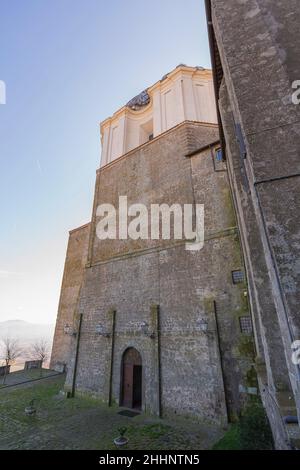 Sanctuary Santa Lucia Filippini, Kirche, Montefiascone, Latium, Italien, Europa Stockfoto