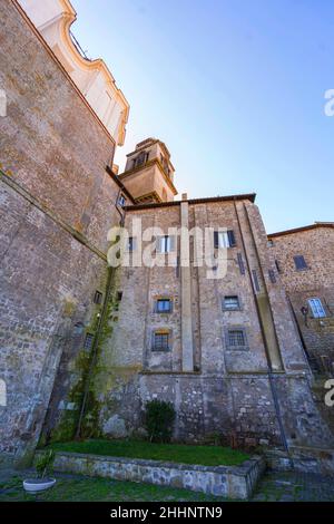 Sanctuary Santa Lucia Filippini, Kirche, Montefiascone, Latium, Italien, Europa Stockfoto