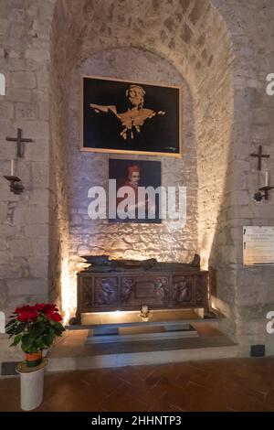 Sanctuary Santa Lucia Filippini, Kirche, Innenraum, Montefiascone, Latium, Italien, Europa Stockfoto