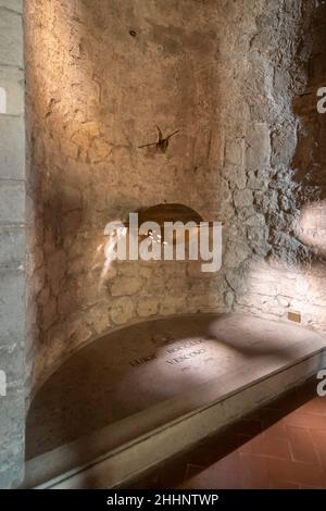 Sanctuary Santa Lucia Filippini, Kirche, Innenraum, Montefiascone, Latium, Italien, Europa Stockfoto