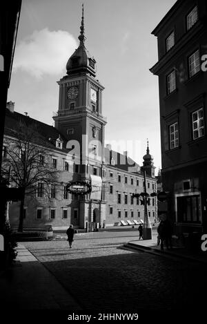 Königsschloss, Warschau Stockfoto