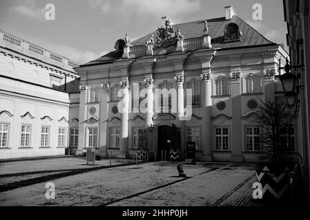 Kupferdachpalast, Warschau Stockfoto