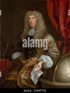 Jean Chardin (16. November 1643 – 5. Januar 1713), geboren Jean-Baptiste Chardin, Und auch bekannt als Sir John Chardin, war ein französischer Juwelier und Reisender, dessen zehnbändigen Buch The Travels of Sir John Chardin gilt als eines der besten Werke der frühen westlichen Wissenschaft über Persien und den Nahen Osten im Allgemeinen. Stockfoto