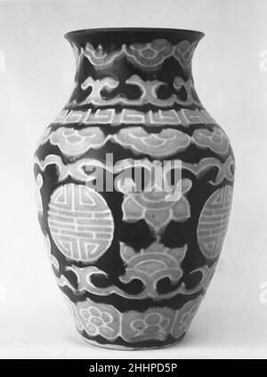 Vase 19th Jahrhundert Eiraku Hozen. Vase 47053 Stockfoto