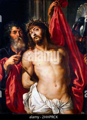 Ecce Homo von Peter Paul Rubens (1577-1640), Öl auf Leinwand, vor 1612 Stockfoto