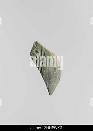 Gefäßfragment mit Kind in Sümpfen ca. 1070–664 v. Chr. Dritte Zwischenperiode oder später. Gefäßfragment mit Kind in Sümpfen 553660 Stockfoto