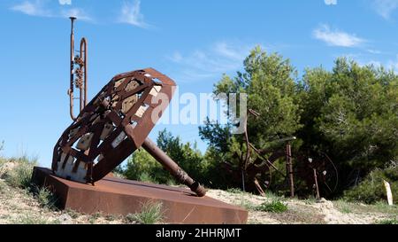 Cuevas del Rodeo de Rojales,Torrevieja,Alicante,Valencia,Spanien Stockfoto