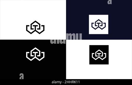 Real Estate Logo Design For Business Stock Vektor