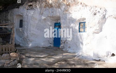 Cuevas del Rodeo de Rojales,Torrevieja,Alicante,Valencia,Spanien Stockfoto