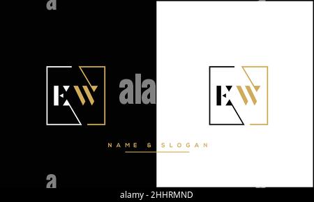 EX, XE Abstract Letters Logo Monogramm Stock Vektor
