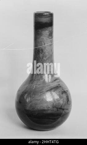 Flasche 18th Jahrhundert China. Flasche. China. 18th Jahrhundert. Achat. Hartstein Stockfoto