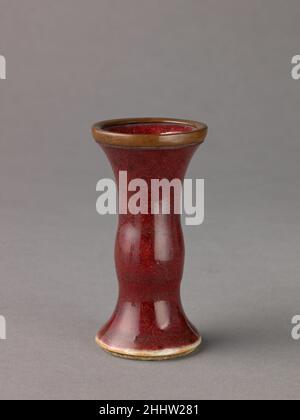 Kleine Vase wahrscheinlich 19th Jahrhundert Chinesisch. Kleine Vase 461501 Stockfoto