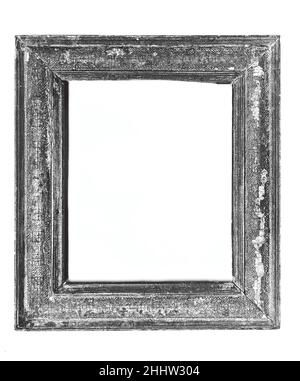Cassetta Rahmen Mitte 16th Jahrhundert Italienisch, Venetien. Cassetta-Rahmen. Italienisch, Venetien. Mitte des 16th. Jahrhunderts. Kiefer. Rahmen Stockfoto