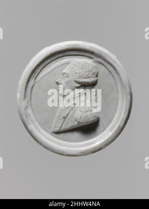 Medaillon des Marquis de Lafayette 1775–1883 Französisch. Medaillon des Marquis de Lafayette 4964 Stockfoto