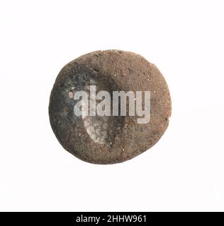 Form für einen Traubenhaufen Anhänger ca. 1353–1336 v. Chr. Neues Königreich, Amarna-Zeit. Form für einen Traubenhaufen Anhänger 569906 Stockfoto