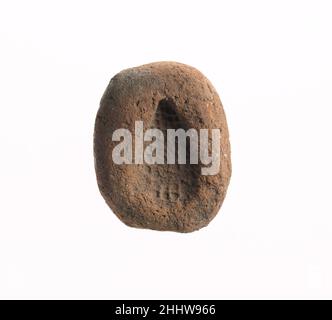 Form für Traubenhaufen Anhänger ca. 1353–1336 v. Chr. Neues Königreich, Amarna-Zeit. Form für Traubenhaufen Anhänger 569905 Stockfoto