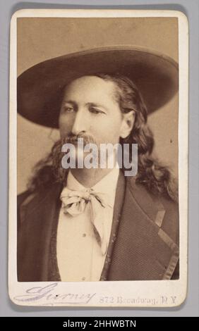 James B. „Wild Bill“ Hickock ca. 1873 Jeremiah Gurney Amerikaner. James B. „Wild Bill“ Hickock 286062 Stockfoto
