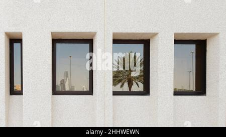 Reflexionen Stockfoto