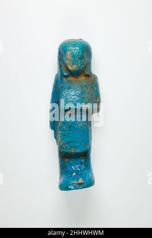 Aufseher shabti von Henettawy (C), Tochter von Isetemkheb ca. 990–970 v. Chr. Dritte mittlere Periode. Aufseher shabti von Henettawy (C), Tochter von Isetemkheb 591817 Stockfoto