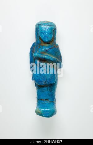 Aufseher shabti von Henettawy (C), Tochter von Isetemkheb ca. 990–970 v. Chr. Dritte mittlere Periode. Aufseher shabti von Henettawy (C), Tochter von Isetemkheb 591814 Stockfoto