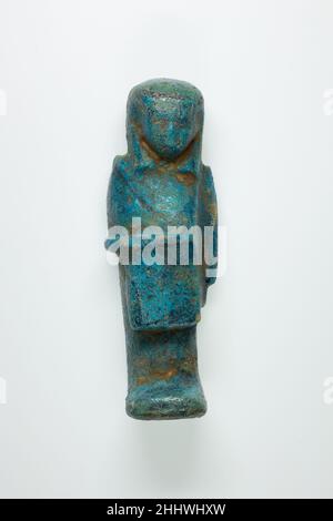 Aufseher shabti von Henettawy (C), Tochter von Isetemkheb ca. 990–970 v. Chr. Dritte mittlere Periode. Aufseher shabti von Henettawy (C), Tochter von Isetemkheb 591822 Stockfoto