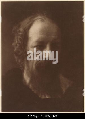 Alfred, Lord Tennyson 1867, gedruckt 1905 Julia Margaret Cameron Britische, geborene Indien. Alfred, Lord Tennyson 269430 Stockfoto