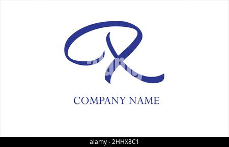 Alphabet X Logo künstlerische oder symbolische Design abstrakte Monogramm Text Vektor Vorlage Stock Vektor