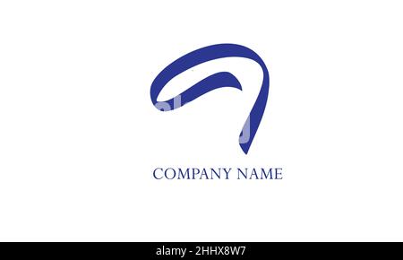 Alphabet I Logo künstlerische oder symbolische Design abstrakte Monogramm Text Vektor Vorlage Stock Vektor