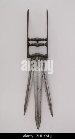 Dolch (Katar), Indianer des 18th.–19th. Jahrhunderts. Dolch (Katar) 31717 Stockfoto