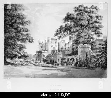 Die Geschichte und Beschreibung des Cassiobury Park, Hertfordshire, dem Sitz des Earl of Essex 1837 John Britton British. Die Geschichte und Beschreibung des Cassiobury Park, Hertfordshire, dem Sitz des Earl of Essex 346690 Stockfoto