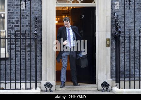 Simon Clarke MP (Con: Middlesbrough South and East Cleveland)- Chief Secretary to the Treasury Stockfoto