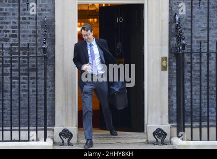 Simon Clarke MP (Con: Middlesbrough South and East Cleveland)- Chief Secretary to the Treasury Stockfoto