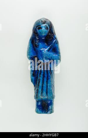 Aufseher shabti von Nany Ca. 1050 v. Chr. Dritte mittlere Periode Siehe 30,3.26,1a, B.. Aufseher shabti von Nany 625672 Stockfoto