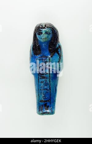 Arbeiter-Shabti von Nany Ca. 1050 v. Chr. Dritte mittlere Periode Siehe 30,3.26,1a, B.. Arbeiter-Shabti von Nany 625683 Stockfoto