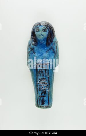 Arbeiter-Shabti von Nany Ca. 1050 v. Chr. Dritte mittlere Periode Siehe 30,3.26,1a, B.. Arbeiter-Shabti von Nany 625722 Stockfoto