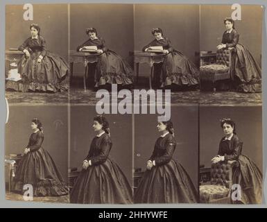 Schneider Mai–August 1863 André-Adolphe-Eugène Disdéri Französisch. Schneider 294514 Stockfoto