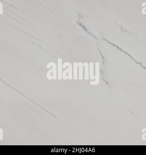 Bianco Carrara Venato White Carrara geädert Marmorplatte Super hohe Auflösung 3D Muster Modellierung. Luxuriöse Architektur und Design. Stockfoto