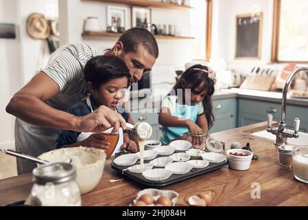 Die Dinge, die wichtig sind, sind Glaube, Familie und Freunde Stockfoto