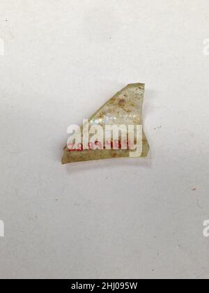 Fragment ca. 1150–ca. 1250 Europa oder Naher Osten. Fragment 696569 Stockfoto