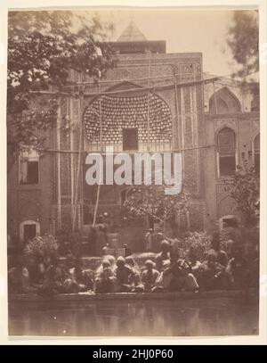 [Moschee von Koum] 1840s–60s möglicherweise von Luigi Pesce Italienisch. [Moschee von Koum] 652143 Stockfoto